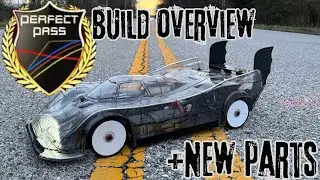 205mph Single Motor Perfect Pass Build Overview + NEW Top Deck and Steering install