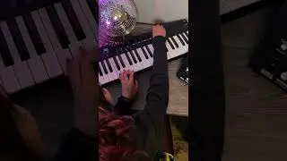 Getting atmospheric 🪐 with wavestate module + KORG Keystage Controller!