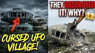 The Cursed UFO Village That Was Destroyed | The Mystery of San Zhi