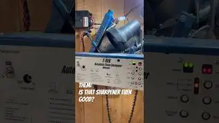 THE HYPE IS REAL! Best Chainsaw Sharpener yet ⛓️🪚