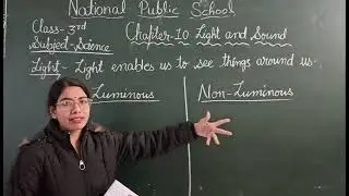 Science (Light and Sound)