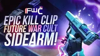 Epic Kill Clip Burst Sidearm! Destiny 2 