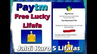 FREE PAYTM LIFAFA FOR ALL USERS 100% REAL || 2018 || TECH BROTHER