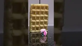 The world 3 ~waffle falling over with HOLOLIVE ~  @usadapekora