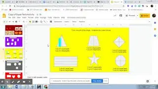 How to shade in your shapes on google slides