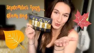 September '16 Ipsy Glam Bag Challenge!
