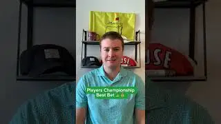 Best bet for the Players Championship!#playerschampionship #scottiescheffler #golfbetting