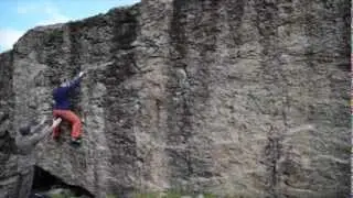 The Ramp - Cromlech Boulders - Llanberis Pass