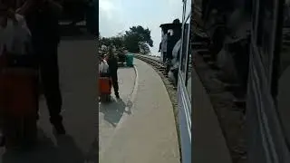 Toy train Darjeeling ll #darjeeling #batasialoop #joyride #toytrain #nature #travel #shorts
