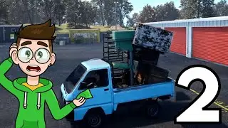 Getting BROKE! in Storage Hunter Simulator - Hard Mode - Part 2