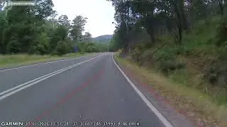 Post bushfire ride