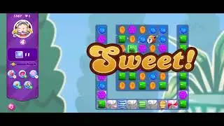 Candy Crush Saga Level 1567 (NO BOOSTER) #candycrush #manshicrush #candycrushsaga #candycrushlove