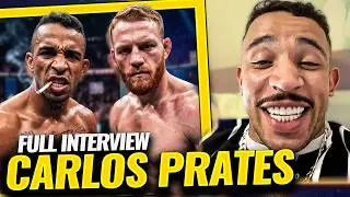 PRATES VS. JDM WILL HAPPEN - CARLOS PRATES FULL INTERVIEW