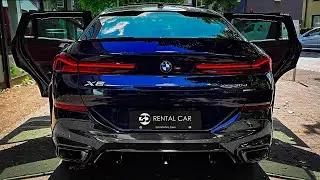 2024 BMW X6 - великолепное спортивное купе-внедорожник!