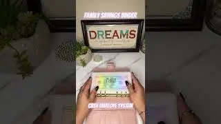 Cash Envelope System: Family Savings Binder. Purchase envelopes online at www.creatingstaci.com