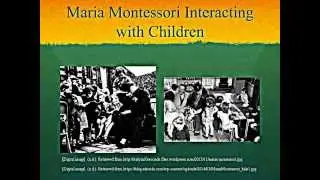 Maria Montessori Character Education PowerPoint Presentation