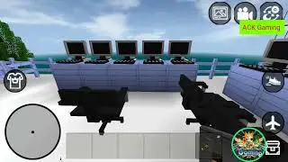 Our private airport [Part. 2] is ready in mini block craft Play by Ashish
