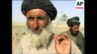 Area where Afghans claim dozens of civilians were killed during NATO operation