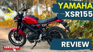 2025 Yamaha XSR 155 Review | Best Bike In Yamaha XSR 155 | Amit Dc