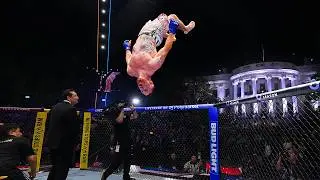 Relive UFC Freedom 250 in SLOW MOTION 👀 | Fight Motion