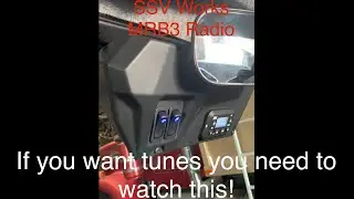 Polaris Ranger Radio