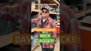 DAVE HESTER IS BACK TOMORROW NIGHT!
