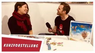 Noria | Kurzvorstellung + Interview von Sophia Wagner | Spiel 17 aus Essen