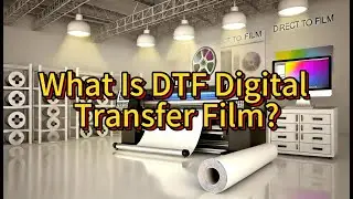 What Is DTF Digital Transfer Film? DTF Transfer Film Glossy Supplier, DTF Film Sheets 8.5 X 11