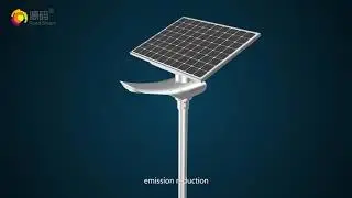 Socreat Electronics Technology Economical and Energy-saving Solar Street Light