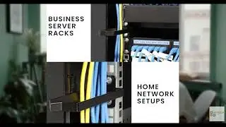 Review - kwmobile Server Rack Cable Management Brackets - Steel Fibre Optic Network Patch