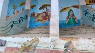 Varanasi Ghat Walk - Evening walk from Brahma Ghat to Scindia ghat