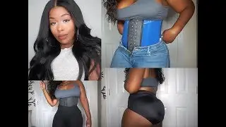 Curvy/Thick girl Shapewear try-on haul