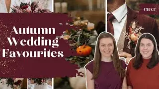 Autumn Wedding Trends 🍁 | Plan the perfect fall wedding!