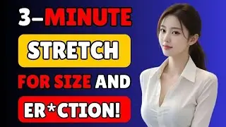 3-Minute Daily Exercise to Boost Penis Size and Strength After 50