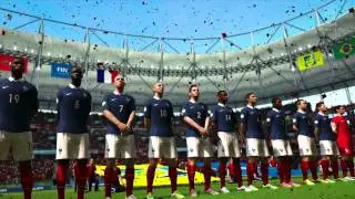 EA SPORTS 2014 FIFA World Cup Brazil Announcement - No Next Gen Versions?