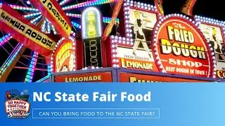 NC State Fair Food - How to Handle Special Diets at the NC State Fair #ncstatefair