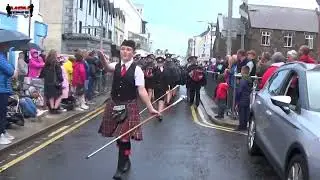 Mavemacullen Accordion Band @ Portrush Sons of Ulster Flute Band Parade 2023
