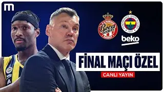 Final Ma&ccedil;ı &Ouml;zel Monaco - Fenerbah&ccedil;e Beko | Abu Dabi'den Canlı | Buğra Balaban