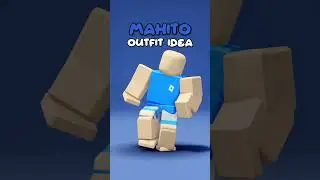 Mahito Outfit Idea  
