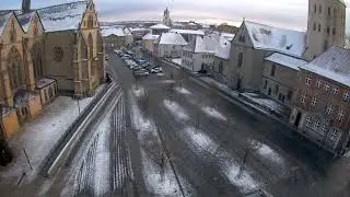 Webcam Domplatz Paderborn - 05.01.2026