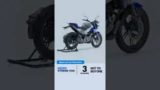 3 reasons not to buy one | Hero Xtreme 125R 2025 FAQ #03