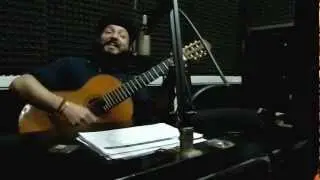 Requinto, Guitarrón, Guitarra y Bajo... Jesús Amaya en FM ROLL...