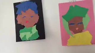 Easy Torn Paper Art (For Kids)
