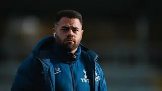 Exclusive interview: Martin Ho looks back at Spurs Women's season so far ⏮️