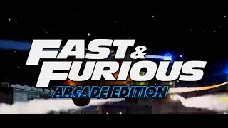 Fast & Furious: Arcade Edition Title Screen (PC, PS5, XSX, XSS, Switch)