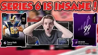 99 HOLT AND 99 POWER UP PASS! SERIES 6 INFO... Madden 20 Ultimate Team