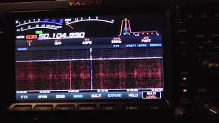 PV8DX Brazil received on 6m band in Switzerland