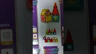 magnetic window toys