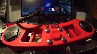 GPbikes Force feedback controller, Test drive on Philip Island