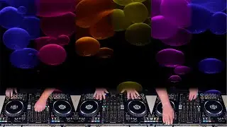 Live DJ Session with Lava Lamps | Deep House Mix by Harmony Swiss